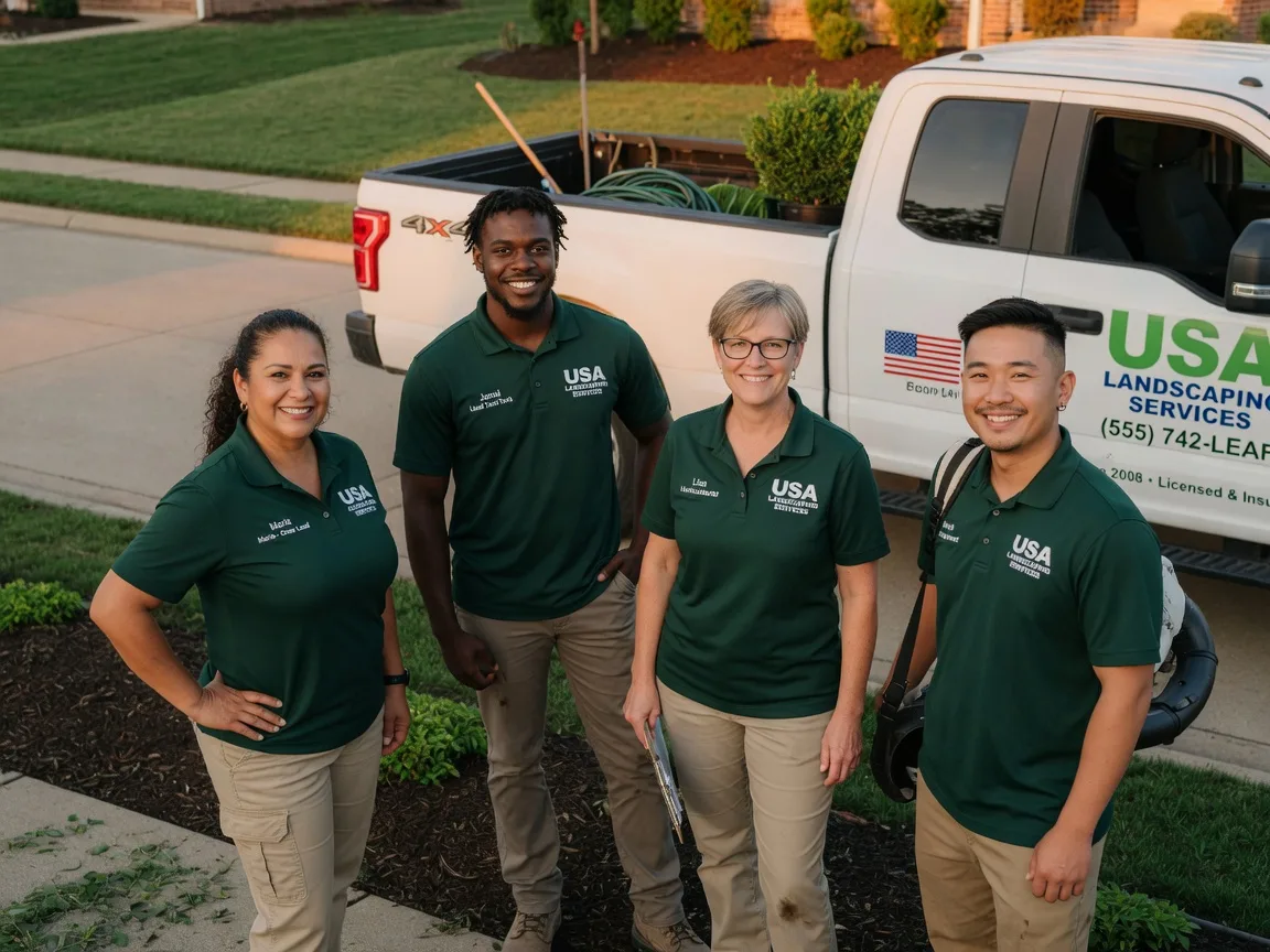 Lawn Care company in Herod, IL